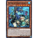 [ Bài Yugioh Chính Hãng ] SUDA-AE016 Poseidra, the Storming Atlantean - Rare