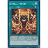 [ Bài Yugioh Chính Hãng ] Ryzeal Plugin - CRBR-EN008 - 1st Edition