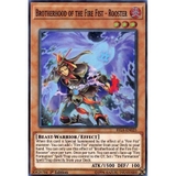 [ Bài Yugioh Chính Hãng ] Brotherhood of the Fire Fist - Rooster - FIGA-EN025 - Super Rare 1st Edition