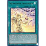 [ Bài Yugioh Chính Hãng ] Mannadium Imaginings - MP24-EN196 - Ultra Rare 1st Edition