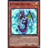 [ Bài Yugioh Chính Hãng ] CR05-AE030 Samsara Dragon - Super Rare