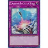 [ Bài Yugioh Chính Hãng ] Compulsory Evacuation Device - RA01-EN069 - Super Rare