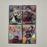 Lẻ 1 Chiếc Bọc Bài Sleeve Hình Nhân Vật Yugioh - Sky Striker Ace Raye & Roze