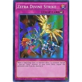 [ Bài Yugioh Chính Hãng ] Zefra Divine Strike - PEVO-EN051 - Super Rare 1st Edition