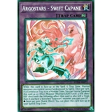 [ Bài Yugioh Chính Hãng ] SUDA-AE072 Argostars - Swift Capane - Common