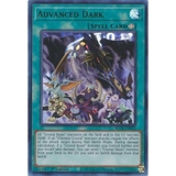 [ Bài Yugioh Chính Hãng ] Advanced Dark - BLCR-EN054 - Ultra Rare 1st Edition