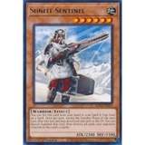 [ Bài Yugioh Chính Hãng ] Sunlit Sentinel - MP23-EN074 - Rare 1st Edition