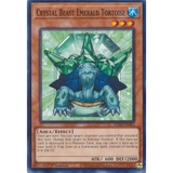 [ Bài Yugioh Chính Hãng ] Crystal Beast Emerald Tortoise - SDCB-EN003 - Common 1st Edition