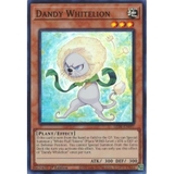 [ Bài Yugioh Chính Hãng ] Dandy Whitelion - LEDE-EN097 - Super Rare 1st Edition