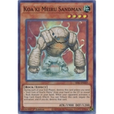[ Bài Yugioh Chính Hãng ] Koa'ki Meiru Sandman - SESL-EN049 - Super Rare 1st Edition