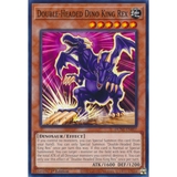 [ Bài Yugioh Chính Hãng ] Double-Headed Dino King Rex - DUNE-EN007 - Common 1st Edition