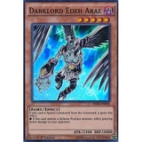 [ Bài Yugioh Chính Hãng ] Darklord Edeh Arae - DESO-EN040 - Super Rare 1st Edition