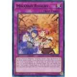 [ Bài Yugioh Chính Hãng ] Mikanko Rivalry - AMDE-EN036 - Rare 1st Edition