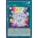 [ Bài Yugioh Chính Hãng ] Scatter Fusion - MP24-EN161 - Ultra Rare 1st Edition