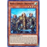 [ Bài Yugioh Chính Hãng ] Noble Knight Brothers - BLRR-EN072 - Ultra Rare 1st Edition