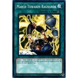 [ Bài Yugioh Chính Hãng ] March Towards Ragnarok - LEHD-ENB15 - Common 1st Edition