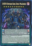 [ Bài Yugioh Chính Hãng ] D/D/D Deviser King Deus Machinex - MP23-EN023 - Prismatic Secret Rare 1st Edition