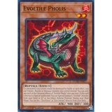 [ Bài Yugioh Chính Hãng ] Evoltile Pholis - DUNE-EN017 - Common 1st Edition