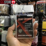 Bọc Bài Size Standard 66x92mm, Dùng Cho Cardgame ( Double SLV, MTG, vvv....vvvv ) Có Chống Xước