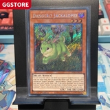 [ Bài Yugioh Chính Hãng ] Danger!? Jackalope? - RA01-EN013 - Platinum Secret Rare