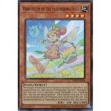 [ Bài Yugioh Chính Hãng ] CR05-AE164 Vernusylph of the Flourishing Hills - Ultra Rare
