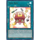 [ Bài Yugioh Chính Hãng ] Tool Box - BLCR-EN021 - Ultra Rare 1st Edition