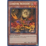 [ Bài Yugioh Chính Hãng ] Lonefire Blossom - RA01-EN002 - Secret Rare
