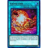 [ Bài Yugioh Chính Hãng ] Castle Link - COTD-EN065 - Ultra Rare