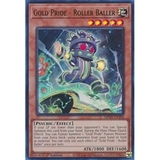 [ Bài Yugioh Chính Hãng ] Gold Pride - Roller Baller - MP24-EN204 - Ultra Rare 1st Edition