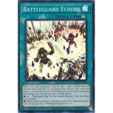 [ Bài Yugioh Chính Hãng ] Battleguard Echoes - LEDE-EN082 - Super Rare 1st Edition