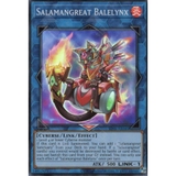 [ Bài Yugioh Chính Hãng ] SDSS-AE046 Salamangreat Balelynx - Super Rare
