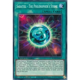 [ Bài Yugioh Chính Hãng ] Sabatiel - The Philosopher's Stone - SGX2-ENA17 - Common 1st Edition