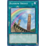 [ Bài Yugioh Chính Hãng ] Rainbow Bridge - SDCB-EN019 - Common 1st Edition