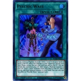 [ Bài Yugioh Chính Hãng ] Psychic Wave - BLAR-EN015 - Ultra Rare 1st Edition