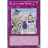 [ Bài Yugioh Chính Hãng ] Back to the Front - STAS-EN040 - Common