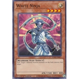 [ Bài Yugioh Chính Hãng ] White Ninja - STAX-EN011 - Common