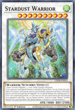[ Bài Yugioh Chính Hãng ] Stardust Warrior - LED8-EN052 - Common 1st Edition