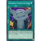 [ Bài Yugioh Chính Hãng ] Vehicroid Connection Zone - SGX2-ENB16 - Common 1st Edition