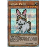 [ Bài Yugioh Chính Hãng ] CR06-AE097 Rescue Rabbit (QCSR)