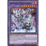 [ Bài Yugioh Chính Hãng ] SLF1-AE025 Invoked Purgatrio - Common