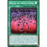 [ Bài Yugioh Chính Hãng ] SUDA-AE066 Delta of Invitation - Common
