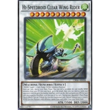 [ Bài Yugioh Chính Hãng ] CR06-AE038 Hi-Speedroid Clear Wing Rider - Common