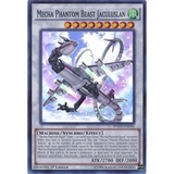 [ Bài Yugioh Chính Hãng ] Mecha Phantom Beast Jaculuslan - WSUP-EN034 - Super Rare 1st Edition