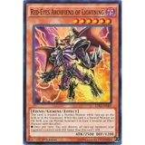 [ Bài Yugioh Chính Hãng ] Red-Eyes Archfiend of Lightning - LDK2-ENJ03 - Common 1st Edition