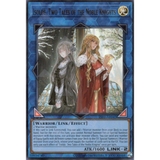 [ Bài Yugioh Chính Hãng ] ES01-AE045 Isolde, Two Tales of the Noble Knights - Ultra Rare