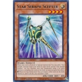 [ Bài Yugioh Chính Hãng ] Star Seraph Scepter - CRBR-EN045 - Rare 1st Edition