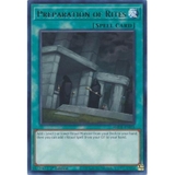 [ Bài Yugioh Chính Hãng ] Preparation of Rites - AMDE-EN055 - Rare 1st Edition