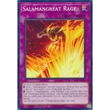 [ Bài Yugioh Chính Hãng ] Salamangreat Rage - LD10-EN050 - Common 1st Edition