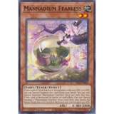 [ Bài Yugioh Chính Hãng ] Mannadium Fearless - STAS-EN020 - Common