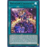 [ Bài Yugioh Chính Hãng ] Magician's Salvation - RA01-EN068 - Ultra Rare